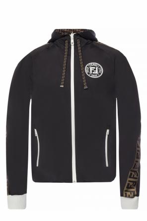 Double-sided jacket with a logo, zdjęcie 1 Double-sided jacket with a logo od Fendi